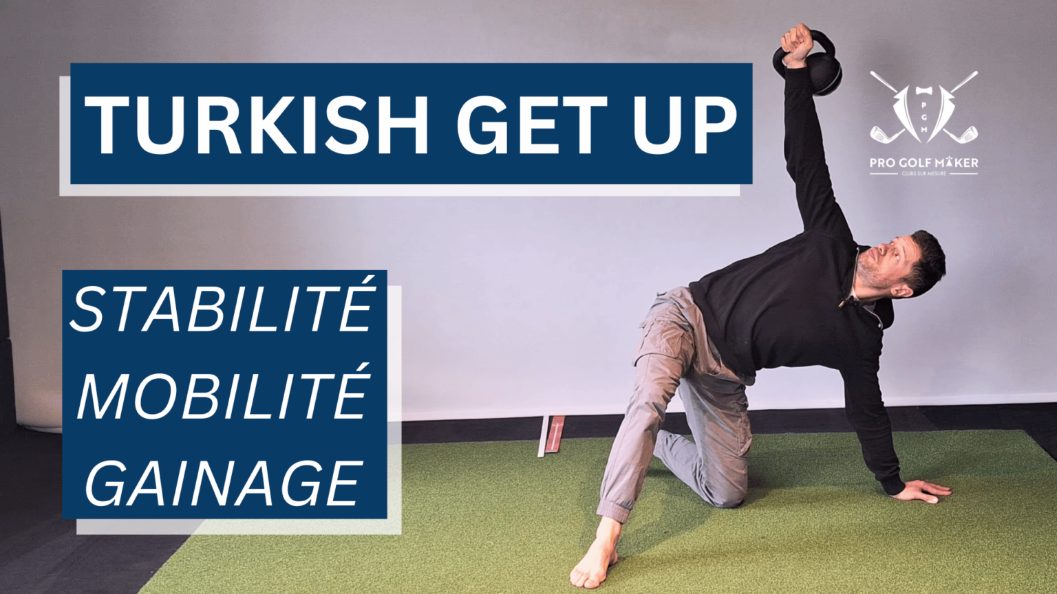 TUTO | Turkish Get Up Kettlebell