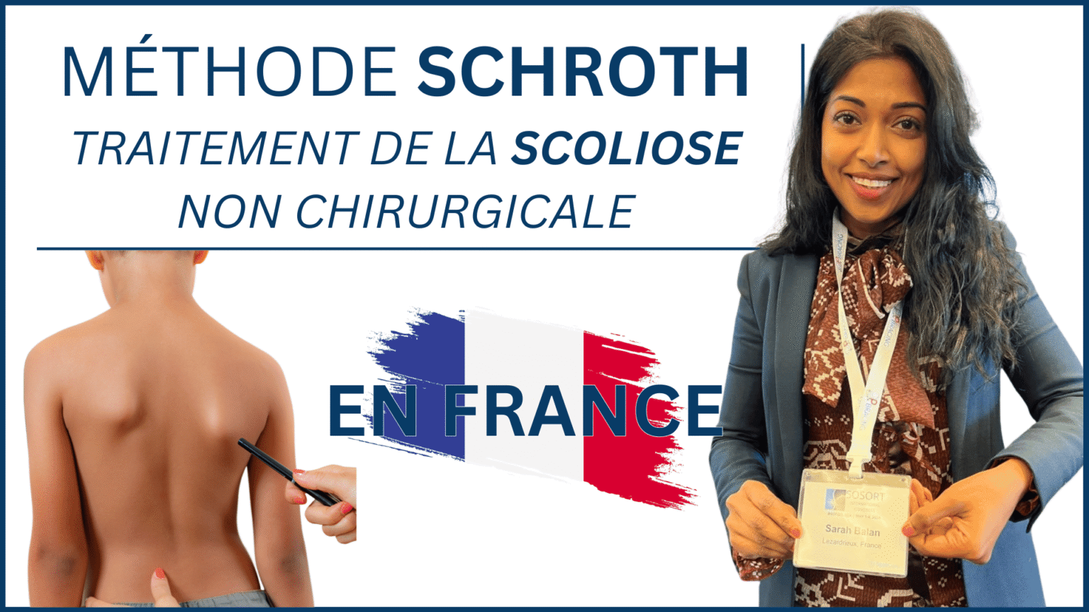 TRAITEMENT SCOLIOSE Non Chirurgicale Méthode Schroth