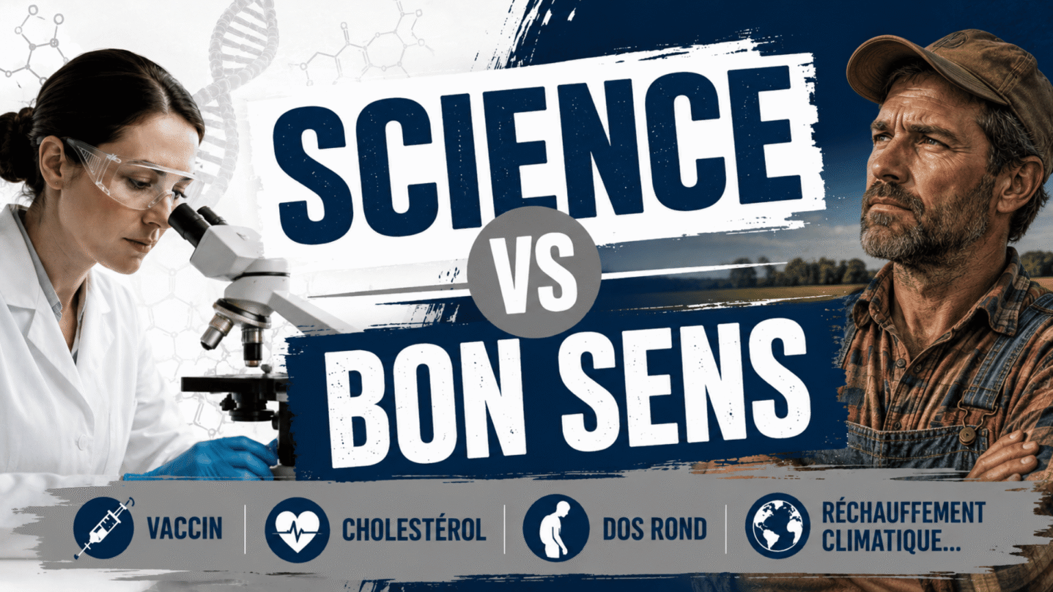 Science VS Bon Sens Le terrain face aux labos
