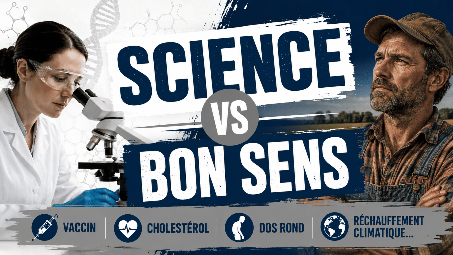 SCIENCE VS BON SENS la réalité du terrain face aux études des labos