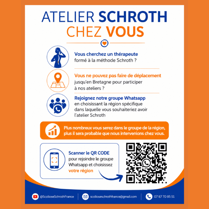 Atelier Scoliose Schroth France