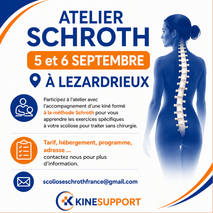 atelier scoliose schroth france septembre lézardrieux