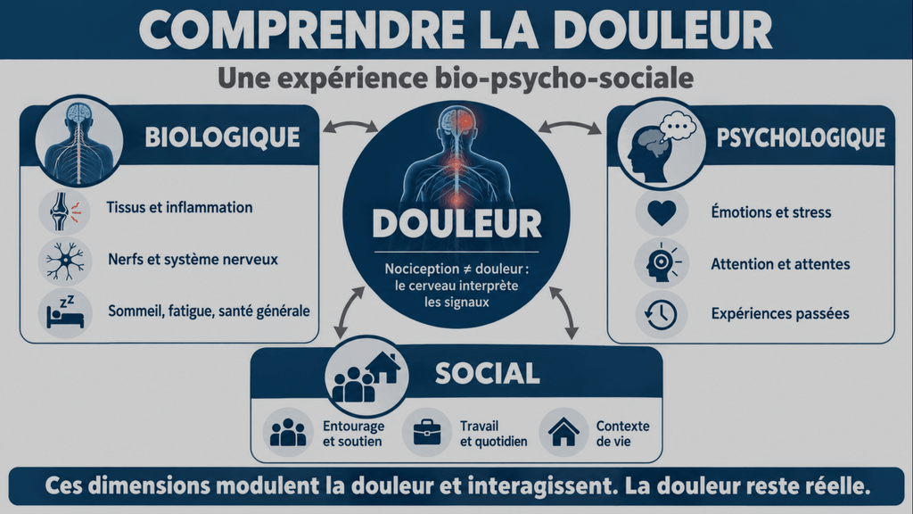Bio/Psycho/Social Antidouleur