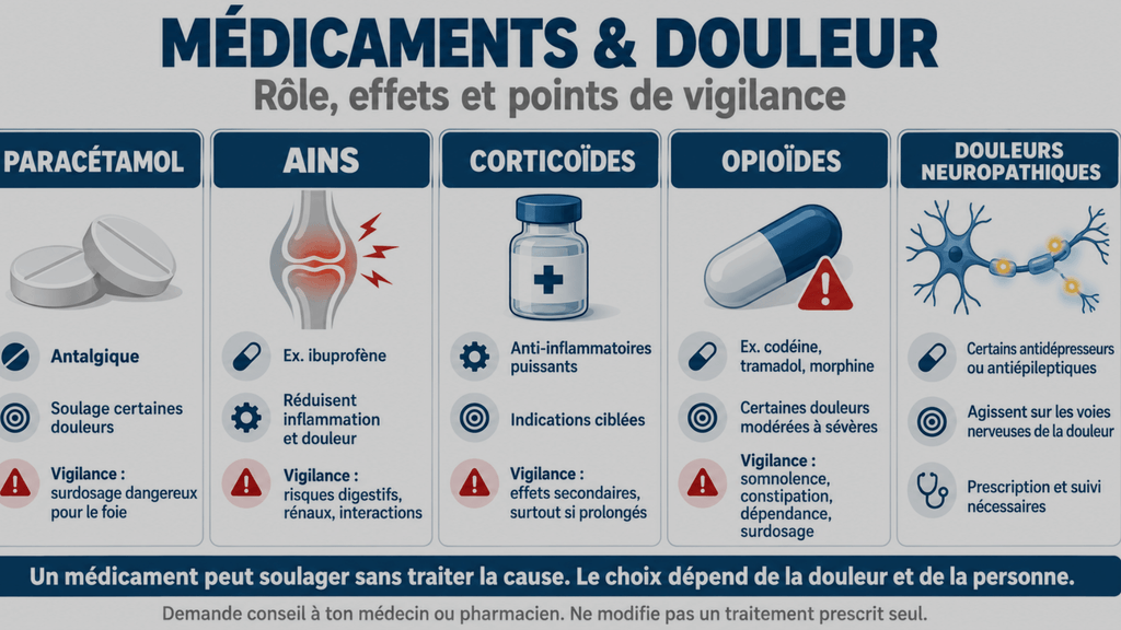 Médicaments Antidouleur